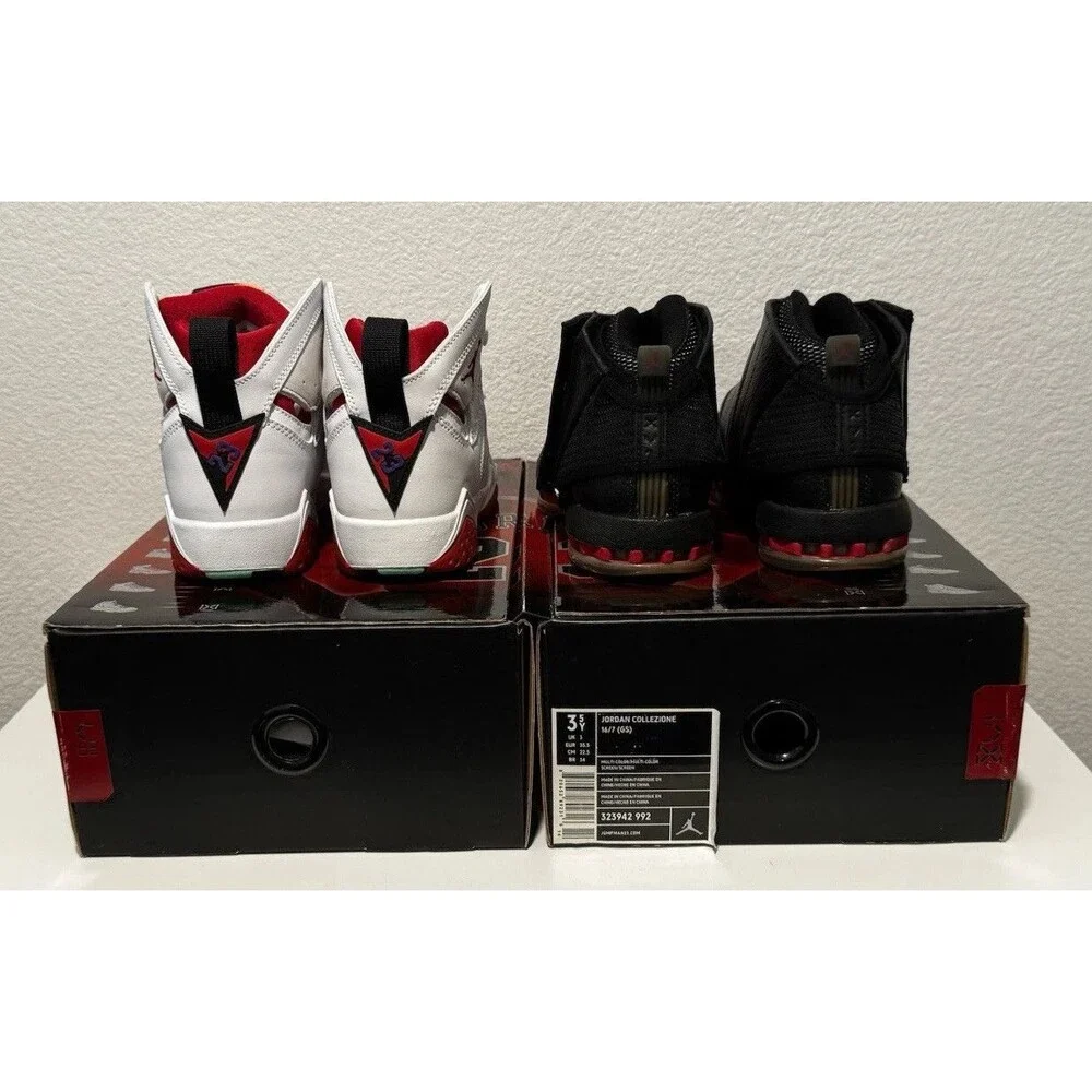 Nike Air Jordan Retro Collezione Countdown Pack GS 16/7 Sz 3.5 NEW No Outer Box